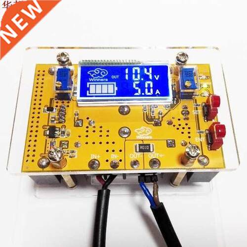10A DC-DC LCD Adjustable Step Down Power Supply Voltage Curr