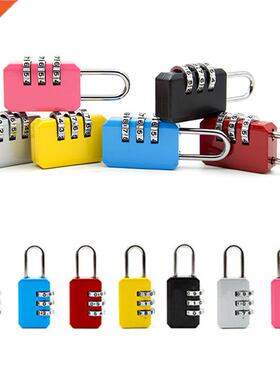 Nice 3 Digit Dial Combination Code Number Lock Padlock For L