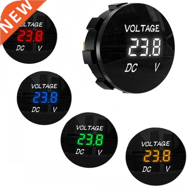 DC 5V-48V LED Digital Voltmeter Ammeter Car Motocycle Voltag