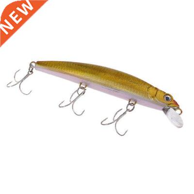Minnow Fishing Lures Crank Bait Hooks Bass Crankbaits