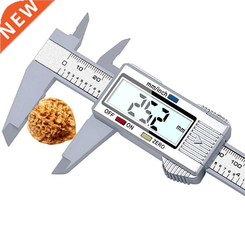 6inch LCD 150mm Digital Electronic Carbon Fiber Vernier Cal