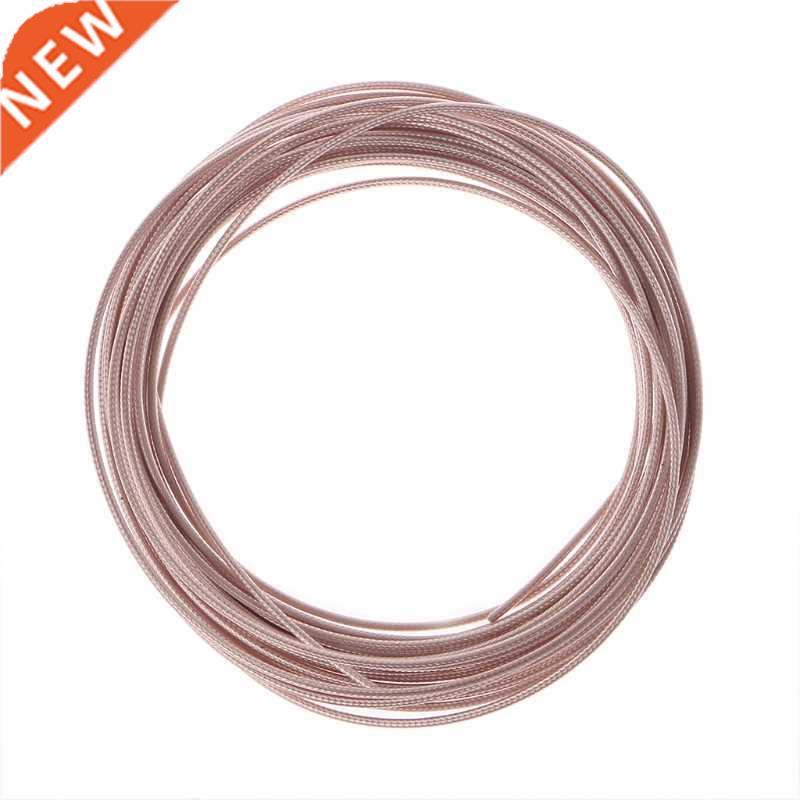 10 RG316 RF Coax Coaxial Cable Connector 50oh Shielded Ext