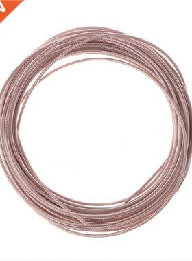 10 RG316 RF Coax Coaxial Cable Connector 50oh Shielded Ext