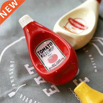 Smooth Surface Portable Tomato Ketchup Dipping Bowl Desktop