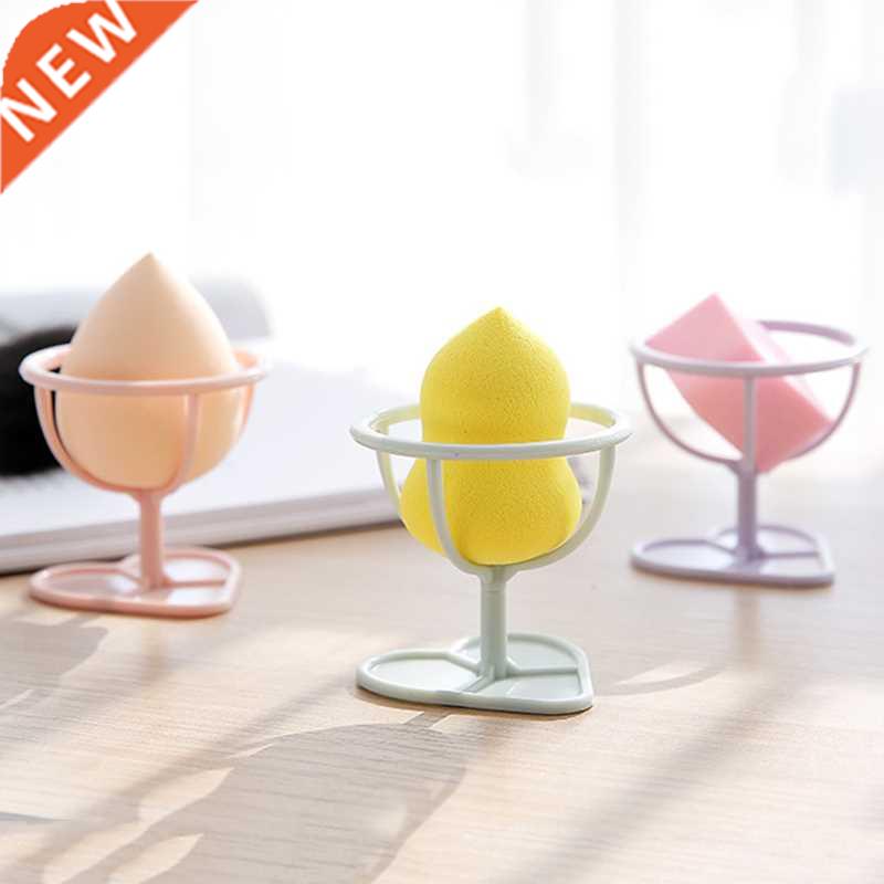 Makeup Sponge Powder Puff Rack Beauty Puff Drying Stand Hold