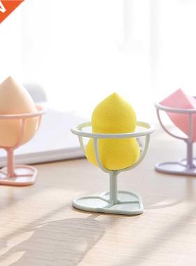 Makeup Sponge Powder Puff Rack Beauty Puff Drying Stand Hold