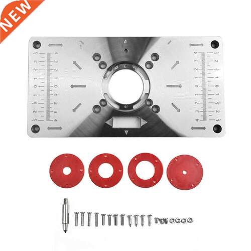 Router Table Insert Plate For Makita RT0700C Trimmer Woodwor