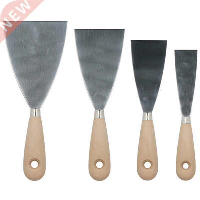 4Pcs Foodservice Scraper Slant Edge Stainless Steel Slant Gr