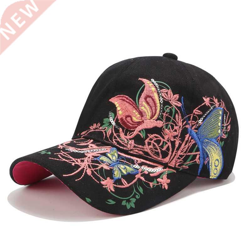 2019 New Baseball Caps High quality Butterflies and flowers