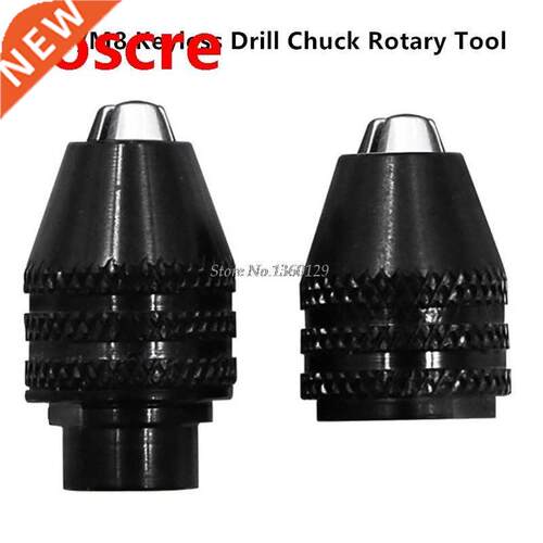 4 types Multi Chuck Keyless For Dremel Rotary Tools M7/M8 Ke