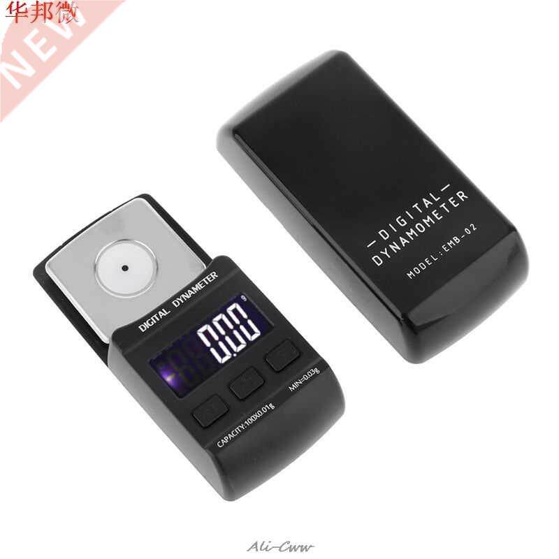 Audio tourne-disque LP stylet suivi jauge de Force échelle