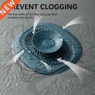 1/2pcs Bathroom Washbasin Drain Hair Catcher Bath Stopper