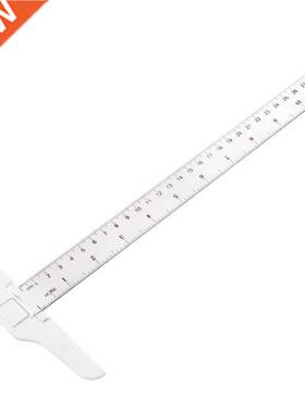 2021 New 30cm/12 Plastic T-Square Metric Ruler cm/inch Doub