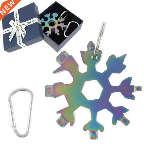 18In1 Snowflake Snow Wrench To Spanner Hex Wrench Multifun
