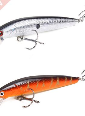 1 PCS 9g/10cm Fishing Lures Minnow Wobbler Floating Bass Tro
