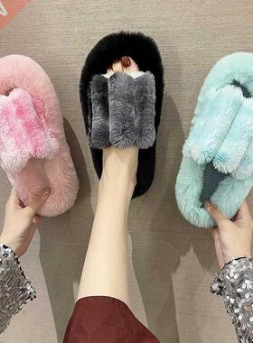 Women's Cotton Casual Flat Shoes Fashion ndy Indoor Slippers