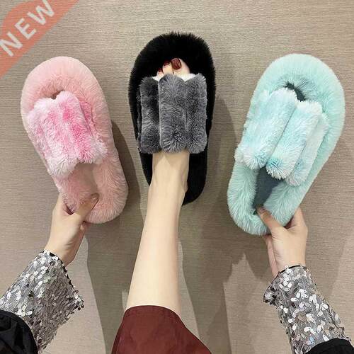 Women's Cotton Casual Flat Shoes Fashion ndy Indoor Slippers