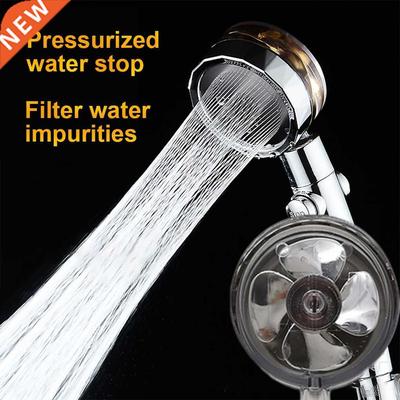 RecabLeght Shower Head 60°Rotated Rainfall High Pressure