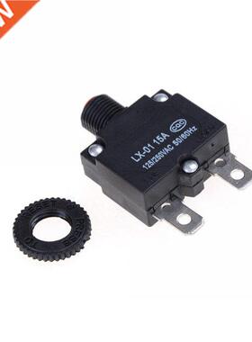 1pcs Thermal Switch Circuit Breaker Overload Protector 15A O