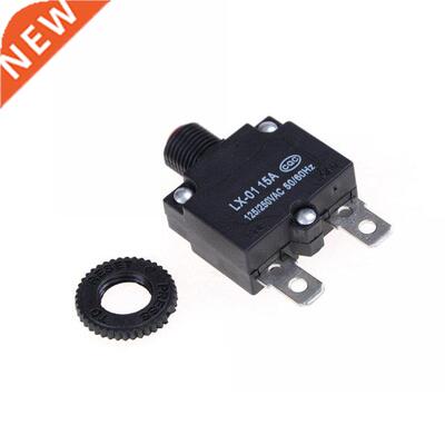 1pcs Thermal Switch Circuit Breaker Overload Protector 15A O