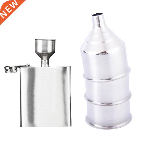 Stainless Steel Funnel Kitchen Tool Oil Funnel For All Hip F