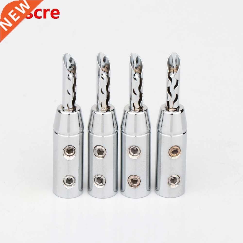 Preffair 8Pieces BA1417R Z Plugs Set Of 8 Rhodium Plated Sp