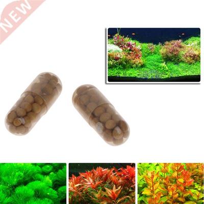 40 Pcs Aquatic Plant Water Root Organic Resin Wraps Fertiliz