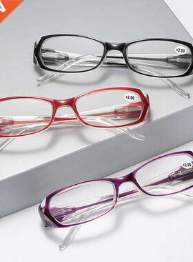 Zuee Retro Anti Blue Reng Glasses Les Fashion Presbyop