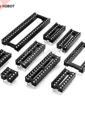 10PCS IC Sockets 2.54MM DIP6 DIP8 DIP14 DIP16 DIP18 DIP20 DI