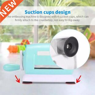 Manual De-cuttng Embossng Machne Paper Cuttng Tool for