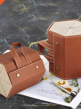 Portable Glasses Organizer 2/3/4/5/6 Multi-slot Eyeglasses