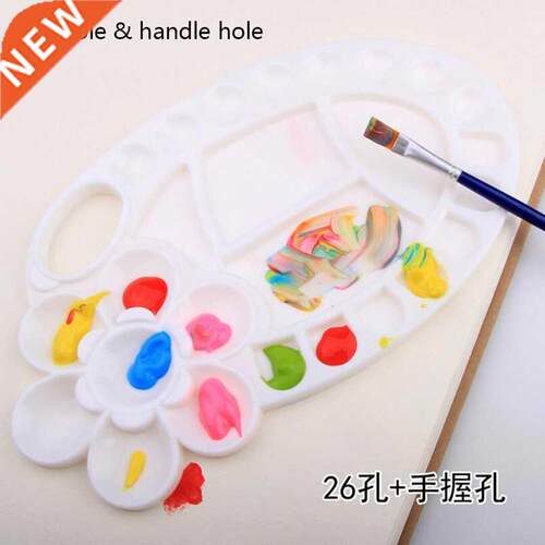 26 Wells Art Paint Plastic Drawing Tray Color Palette for Oi