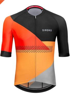 Siroko 2022Men‘s Summer Short Sleeve Cycling Jersey Bi