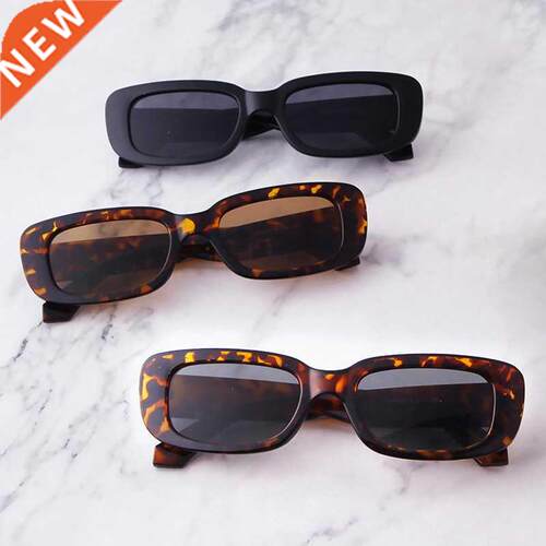 Vintage Square Sunglasses Woman Fashion Brand Designer Sun G