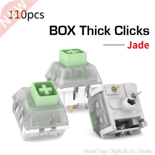 Kailh Box Thick Click Navy Blue Jade Switches RGB/SMD pin S