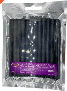 24 PCS/Lot Yellow Hair Extension Glue Sticks Hot Melt Glue S