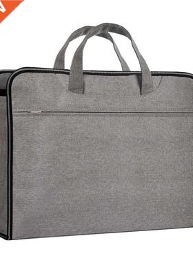 Waterproof bags Handbag Large Capacity Casual Document Bag O