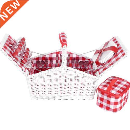 Rattan storage basket wicker storage basket rattan picnic