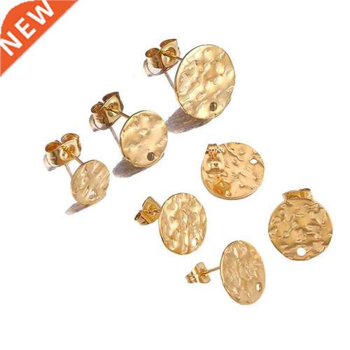 10/20pcs Stainless Steel Earrings Connectors Handmade Dangle