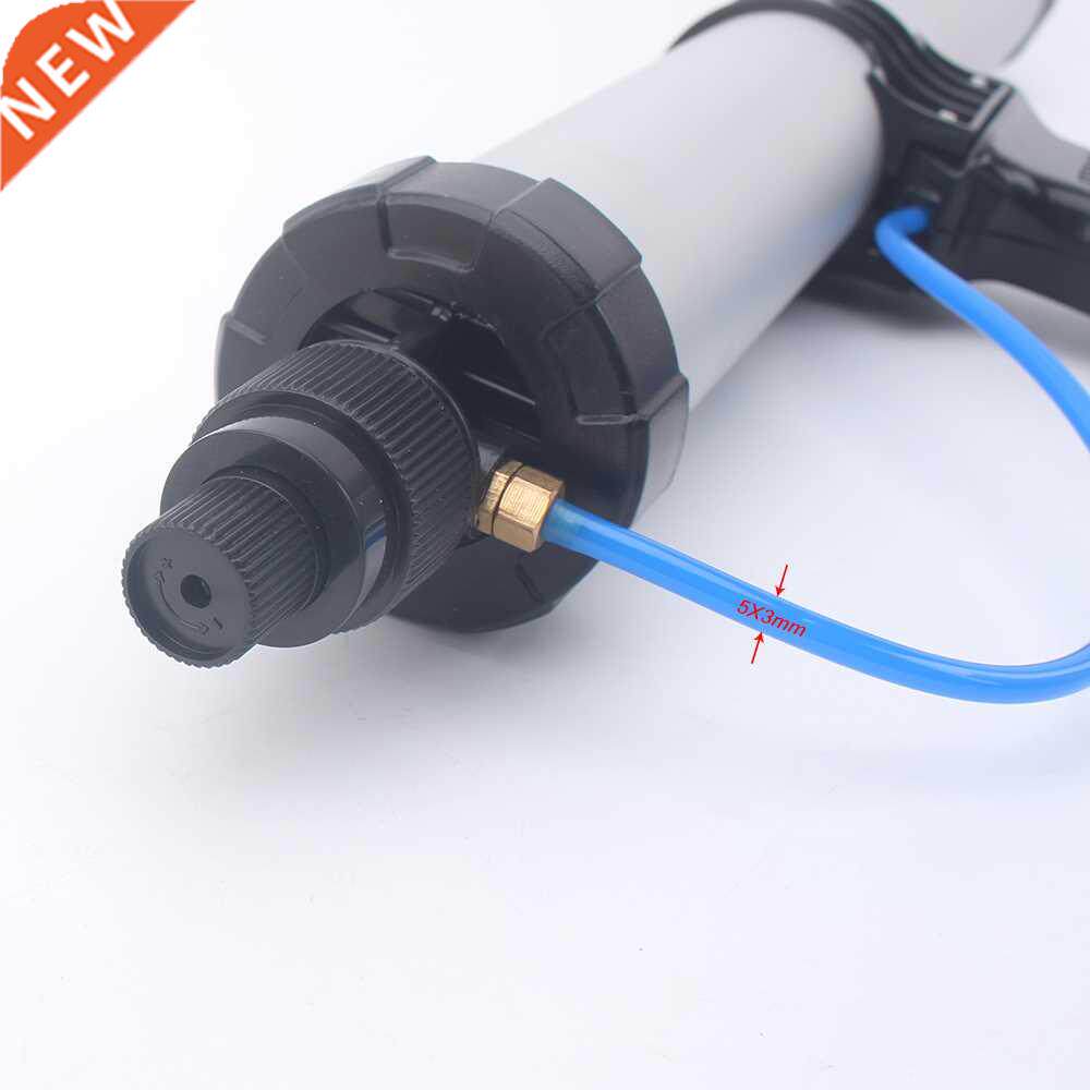 15 Inches 600ml Sausage Pneumatic Caulking Gun Silicone Seal
