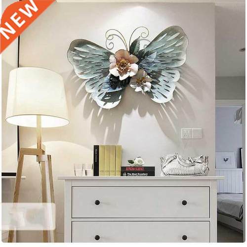 Europe Wrought Iron Wall Butterfly Craft Decoration Metal