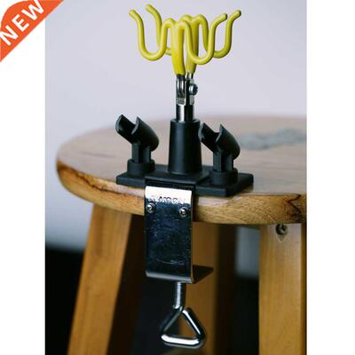 KKMOON Airbrush Holder Gravity Stand Kit for Air Brush paint