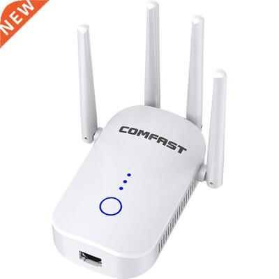 Wireless WiFi Repeater 1200Mbps Router Wifi Booster 2.4G/5.8
