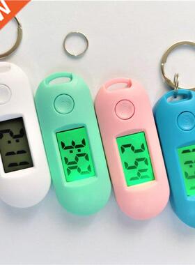 Silent Luminous ABS Digital Electronic Clock Student Exam St