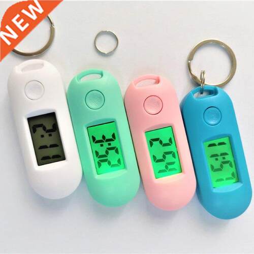 Silent Luminous ABS Digital Electronic Clock Student Exam St