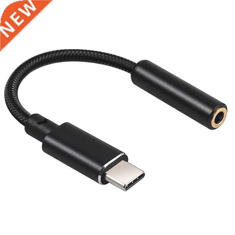 Portable Hi-Res USB Type-C to 3.5mm Audio Jack DAC Headphone