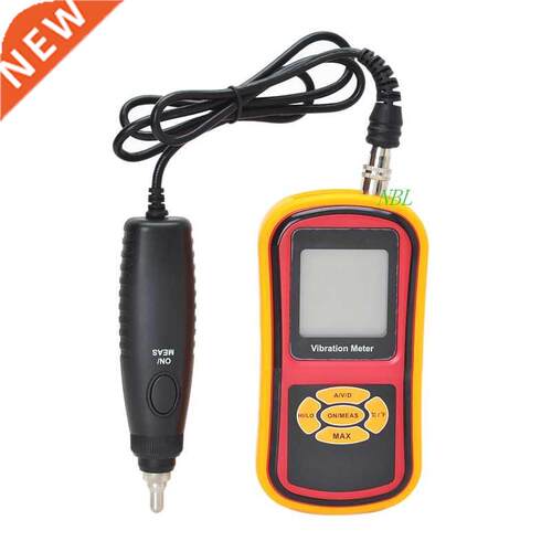Brand Portable Digital Vibrometer 0.1~199 9m/s2 LCD Vibratio