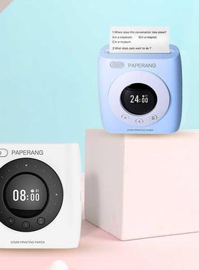 PAPERANG P2S Pocket Printer 300dpi BT Wireless Thermal Print
