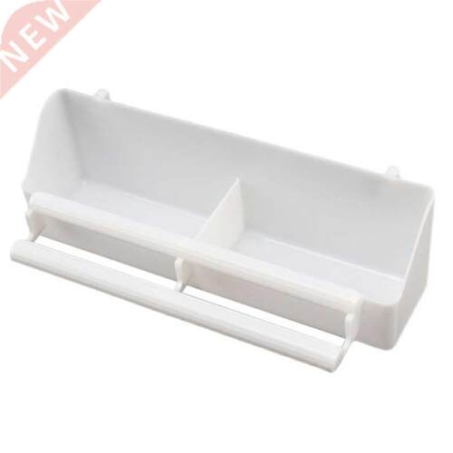 Pet Cage Plastic Food Container Parrot Birds Water Hanging B