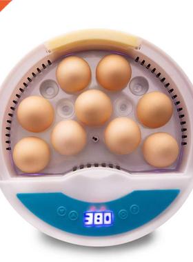 Automatic Egg Incubator Hatcher 9 Egg Farm Hatching Egg Incu